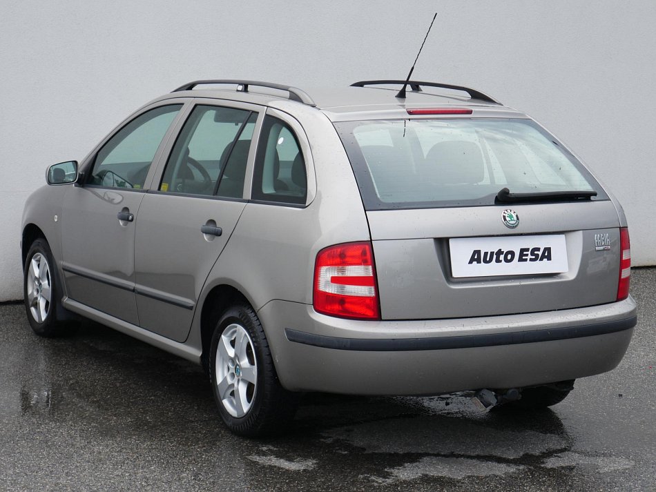 Škoda Fabia I 1.2 HTP 