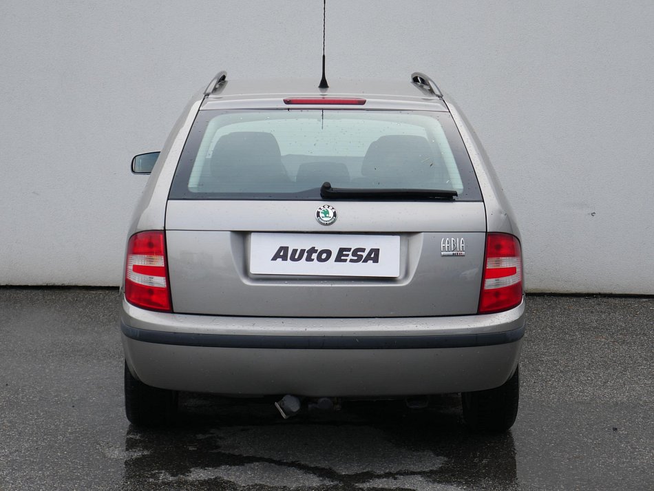 Škoda Fabia I 1.2 HTP 