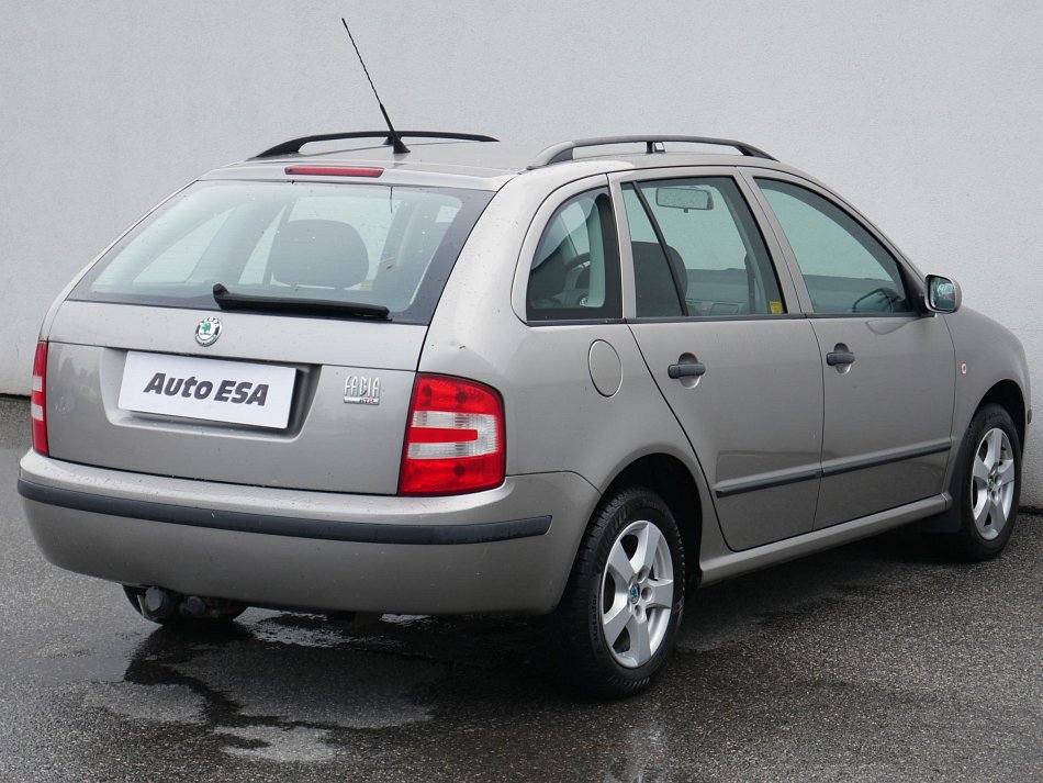 Škoda Fabia I 1.2 HTP 