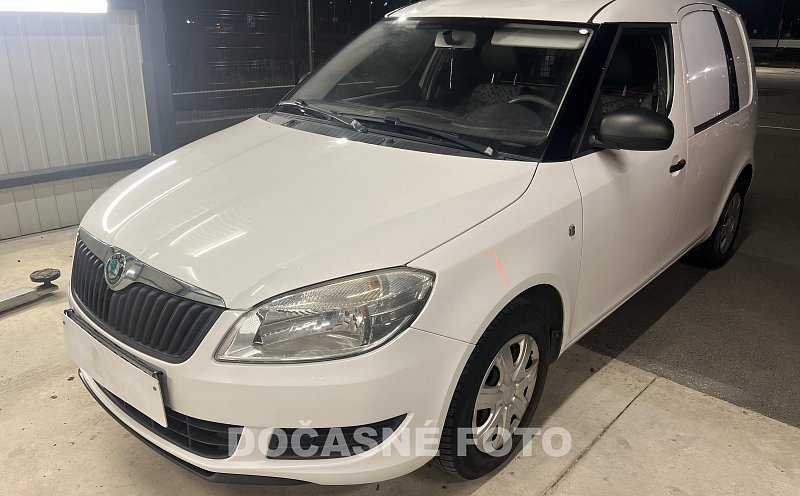 Škoda Praktik 1.2TSi 