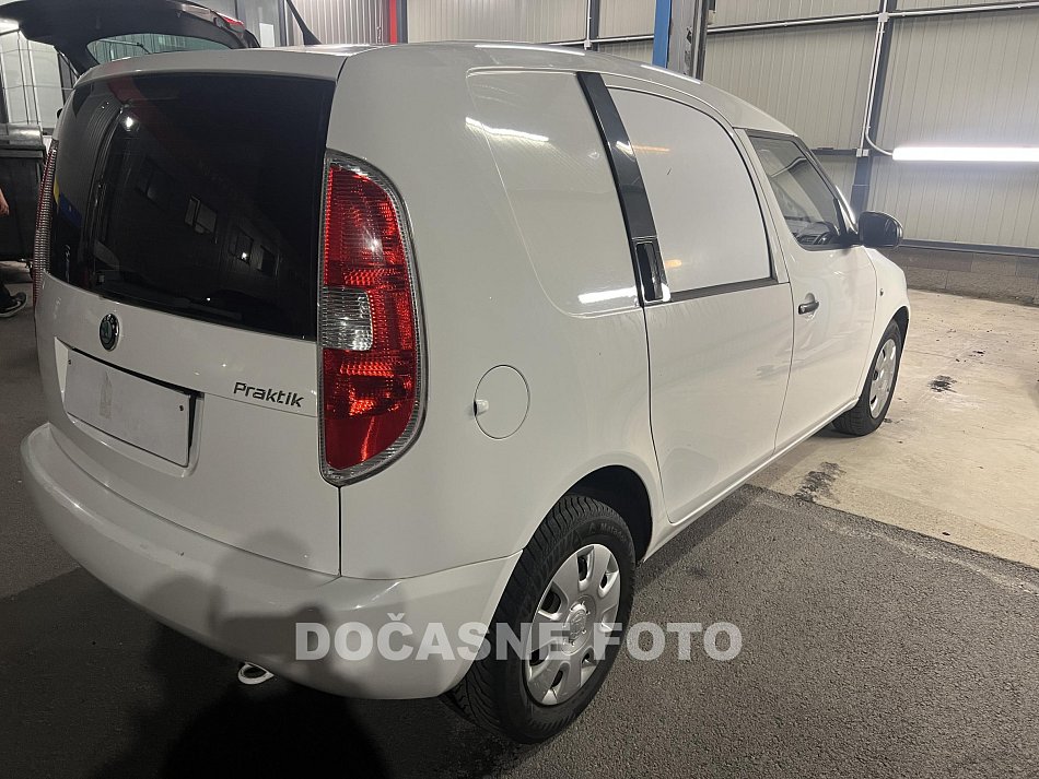 Škoda Praktik 1.2TSi 
