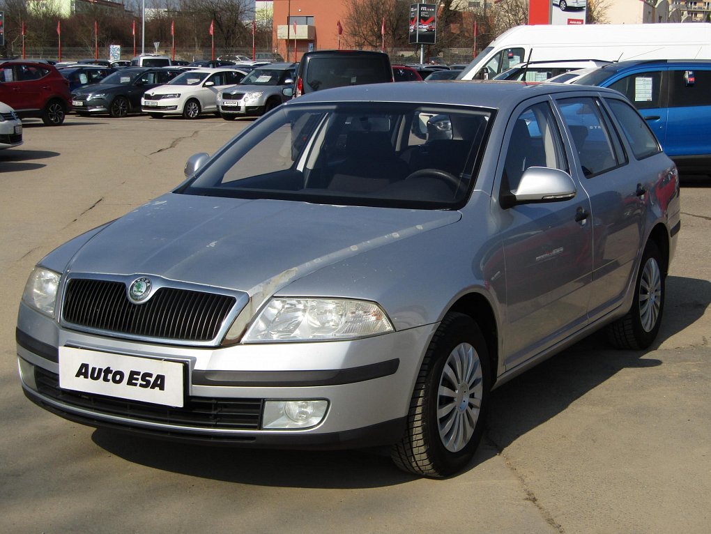 Škoda Octavia II 1.6 MPi 