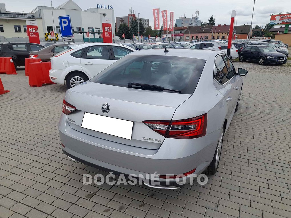 Škoda Superb III 2.0 TDi 
