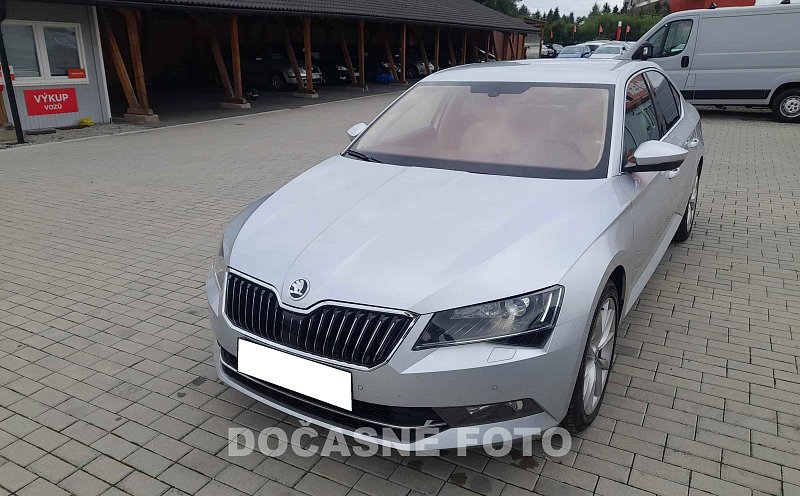 Škoda Superb III 2.0 TDi 