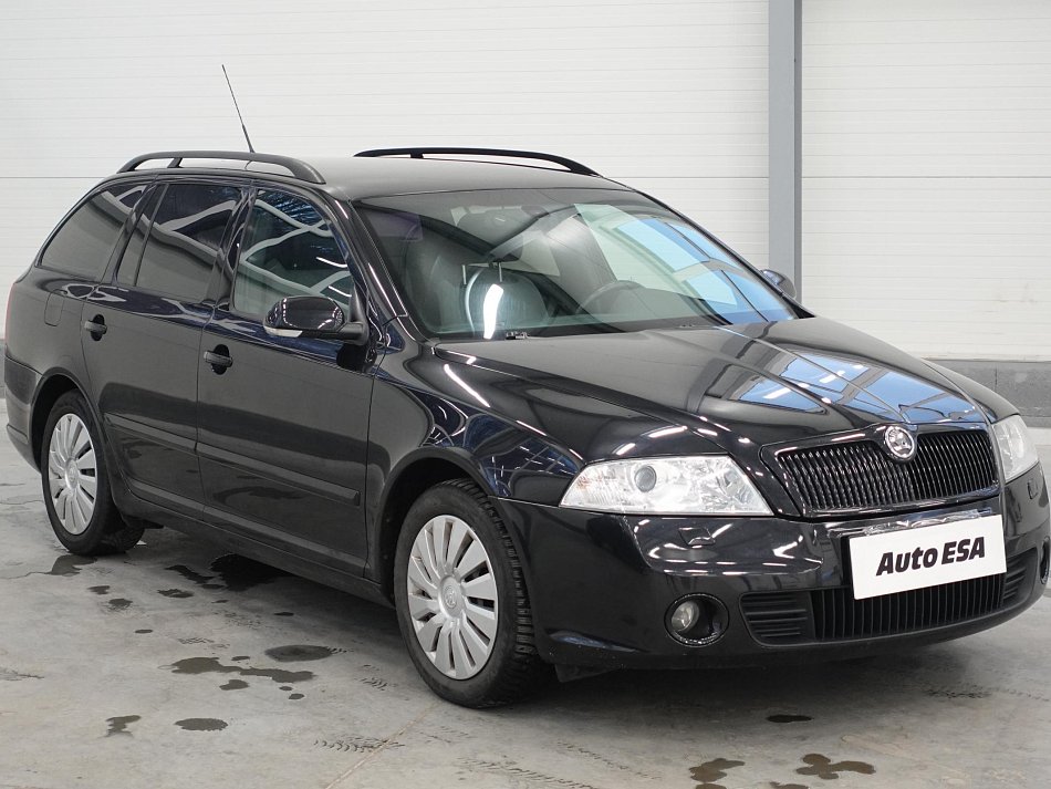 Škoda Octavia II 2.0 TFSi 