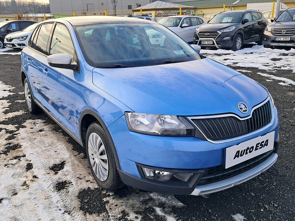 Škoda Rapid 1.2 TSi 