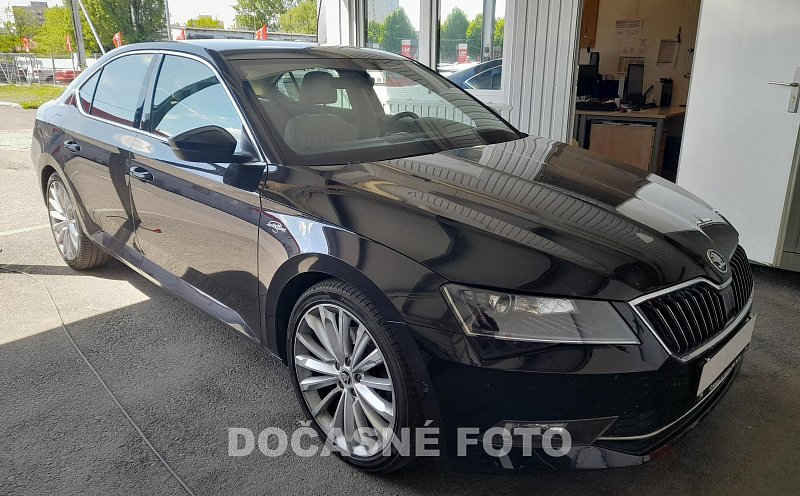 Škoda Superb III 2.0 TDi L&K 4x4