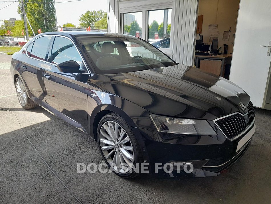 Škoda Superb III 2.0 TDi L&K 4x4