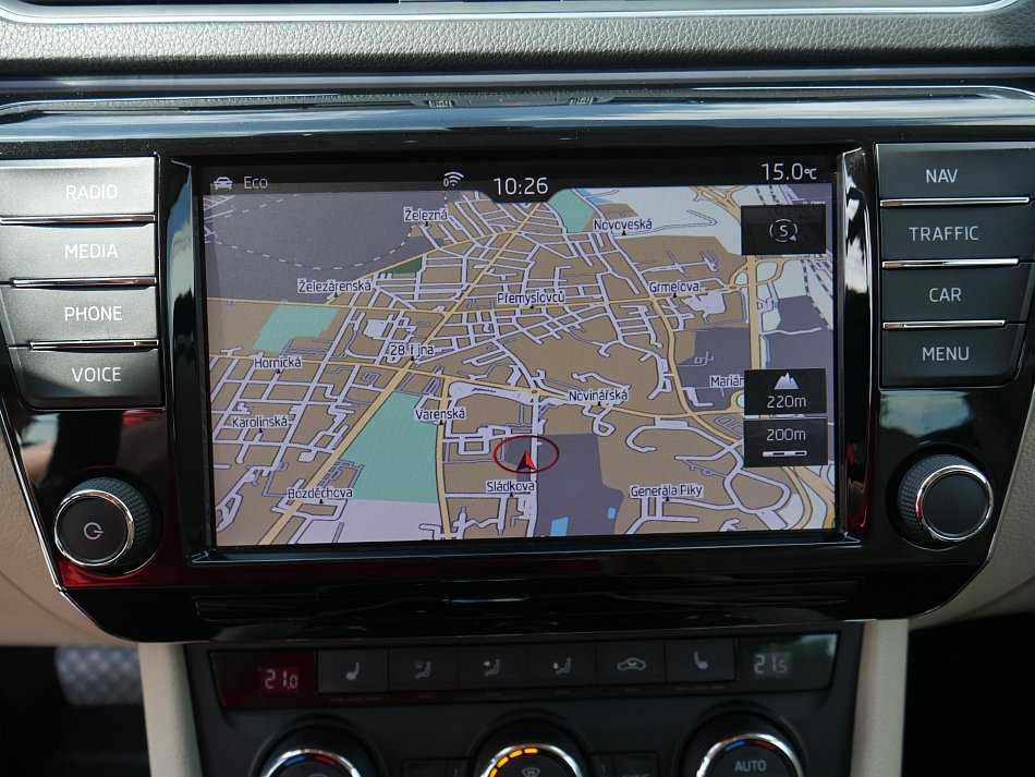Škoda Superb III 2.0 TDi L&K 4x4