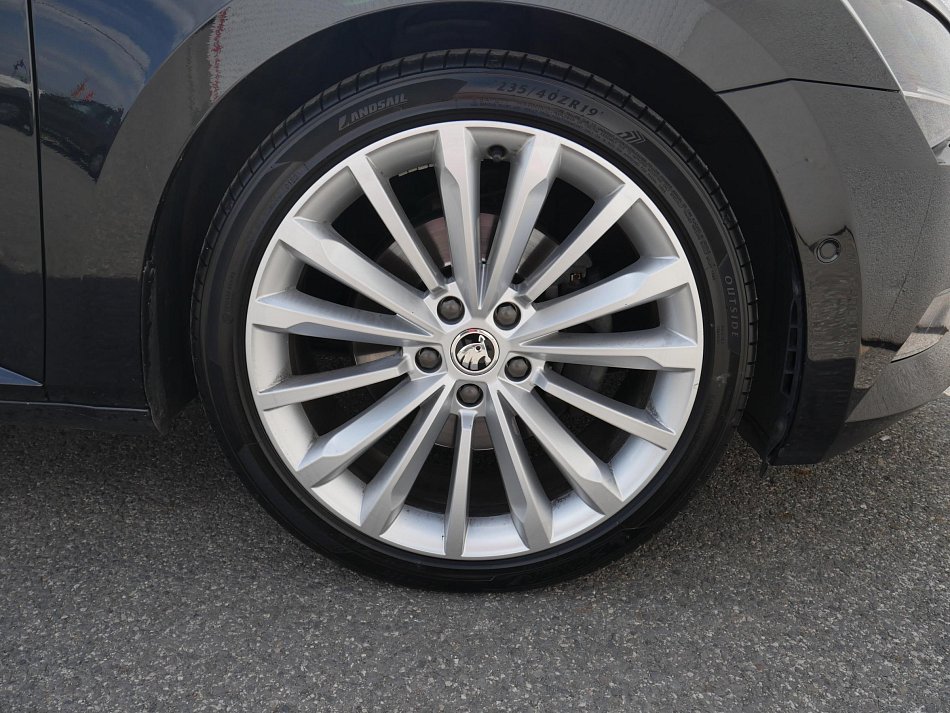 Škoda Superb III 2.0 TDi L&K 4x4