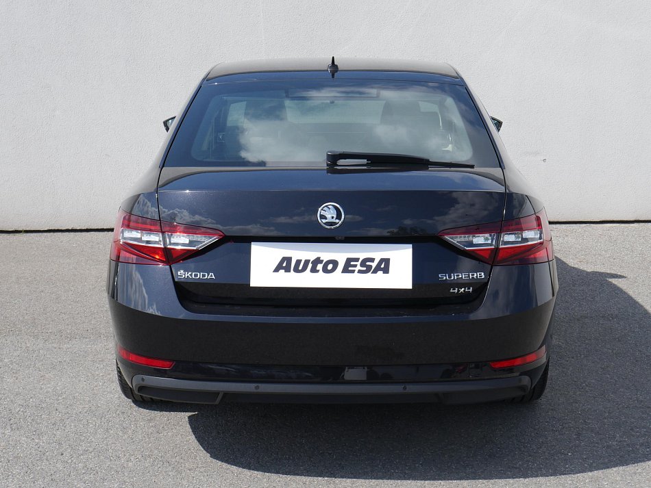 Škoda Superb III 2.0 TDi L&K 4x4