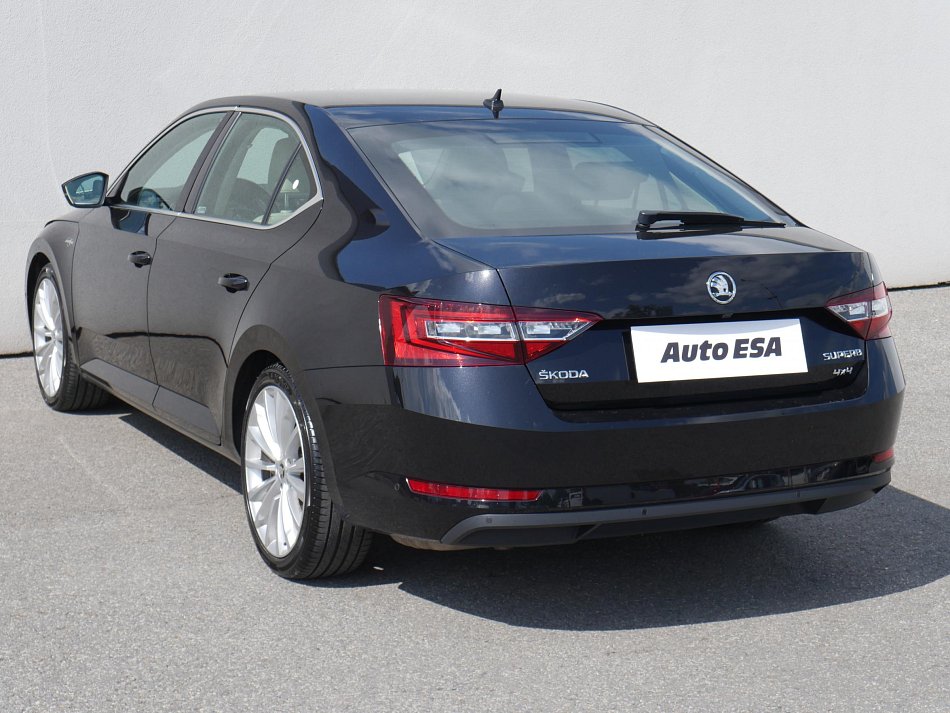 Škoda Superb III 2.0 TDi L&K 4x4