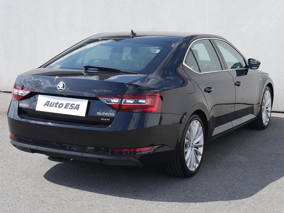 Škoda Superb III 2.0 TDi L&K 4x4