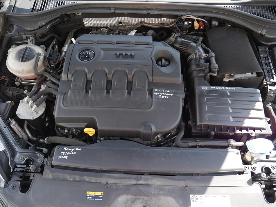 Škoda Superb III 2.0 TDi L&K 4x4