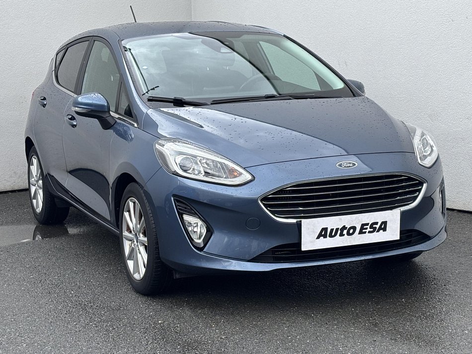 Ford Fiesta 1.0 Titanium