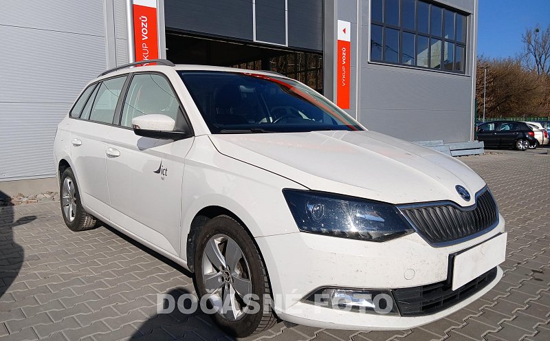 Škoda Fabia III 1.2 TSI 