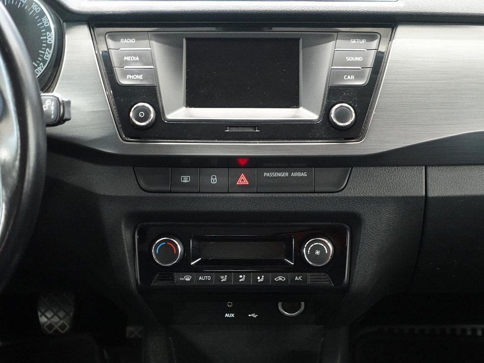 Škoda Fabia III 1.2 TSI 