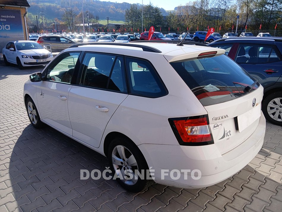 Škoda Fabia III 1.2 TSI 