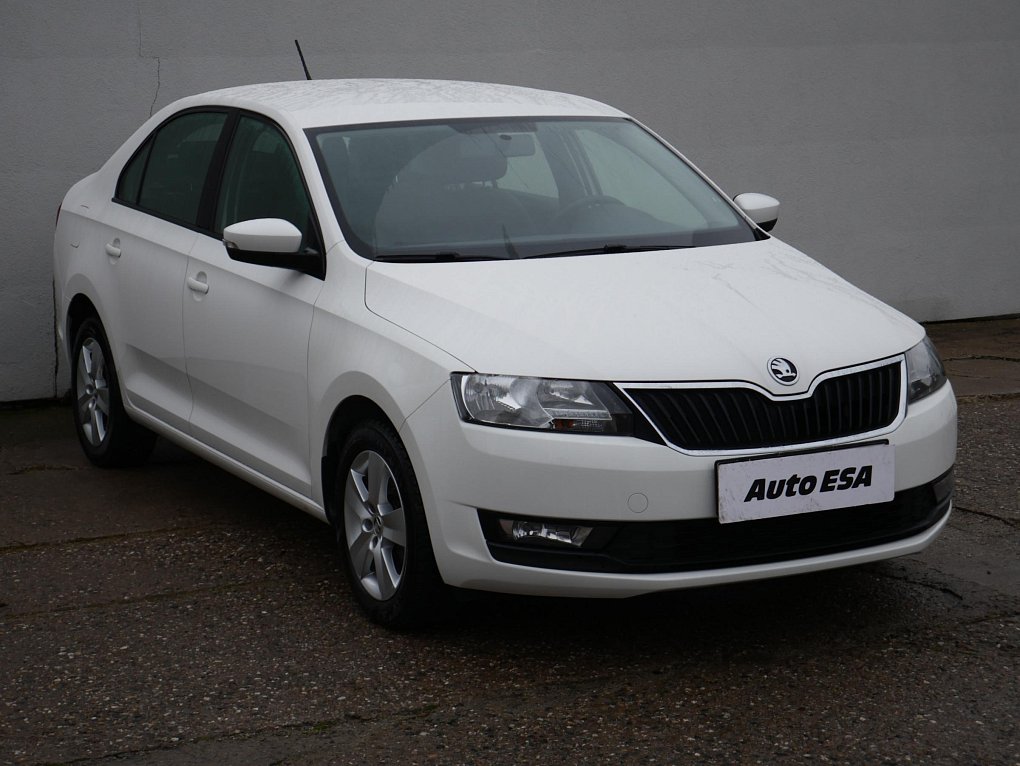 Škoda Rapid 1.0 TSi Ambition