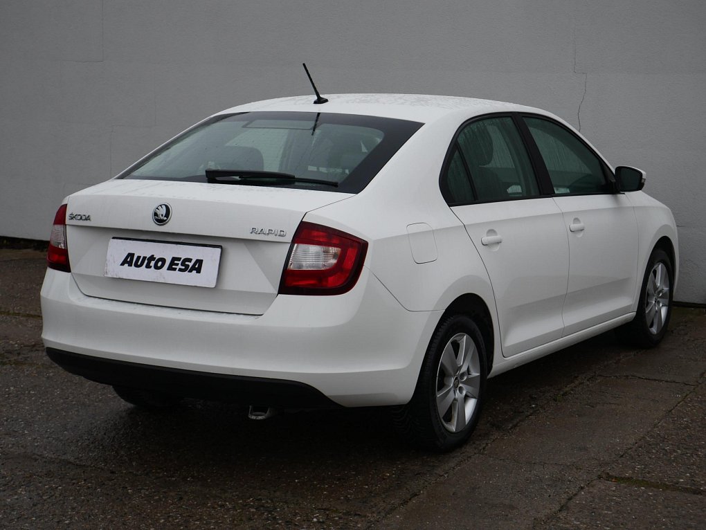 Škoda Rapid 1.0 TSi Ambition