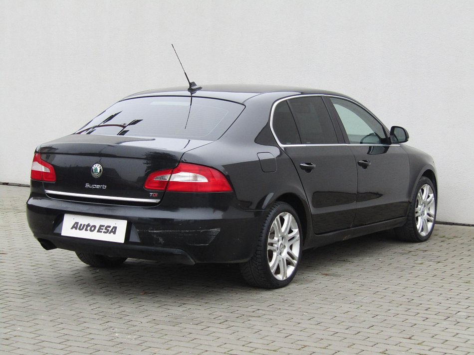 Škoda Superb II 2.0 TDi 
