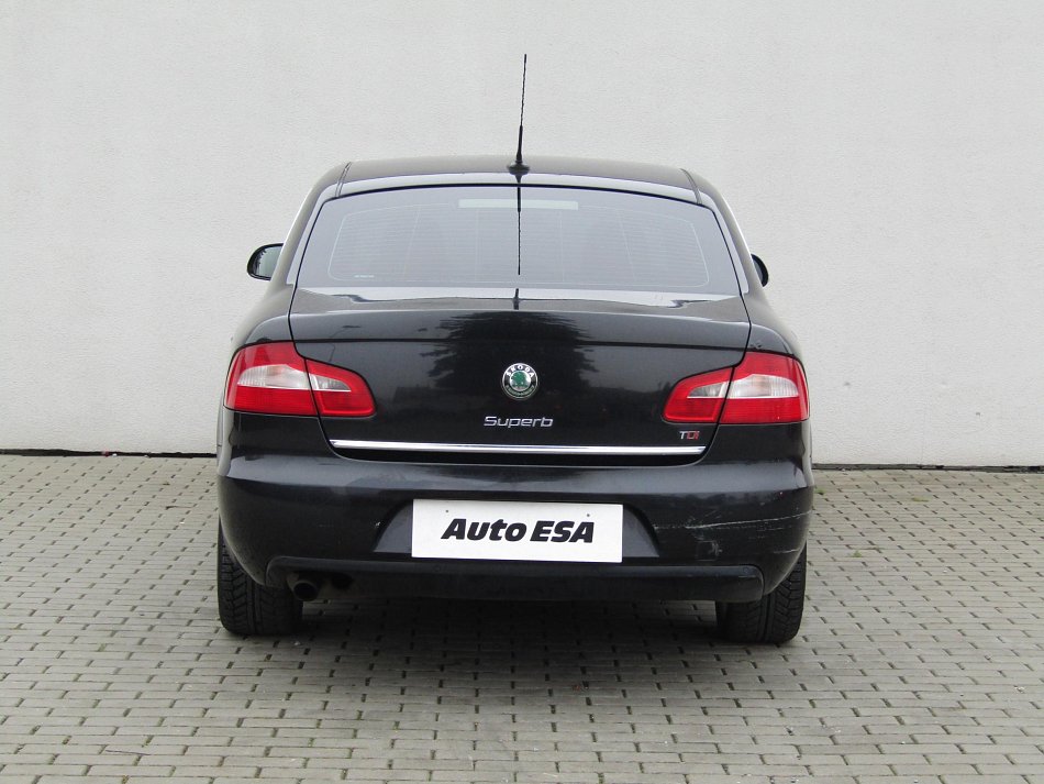 Škoda Superb II 2.0 TDi 