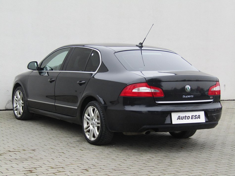 Škoda Superb II 2.0 TDi 