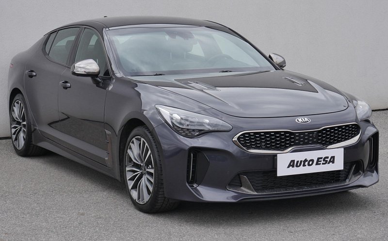 Kia Stinger 2.2 CRDi GT-line 4x4