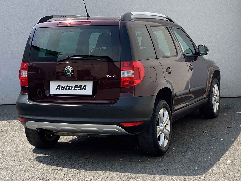 Škoda Yeti 1.2 TSi Experience