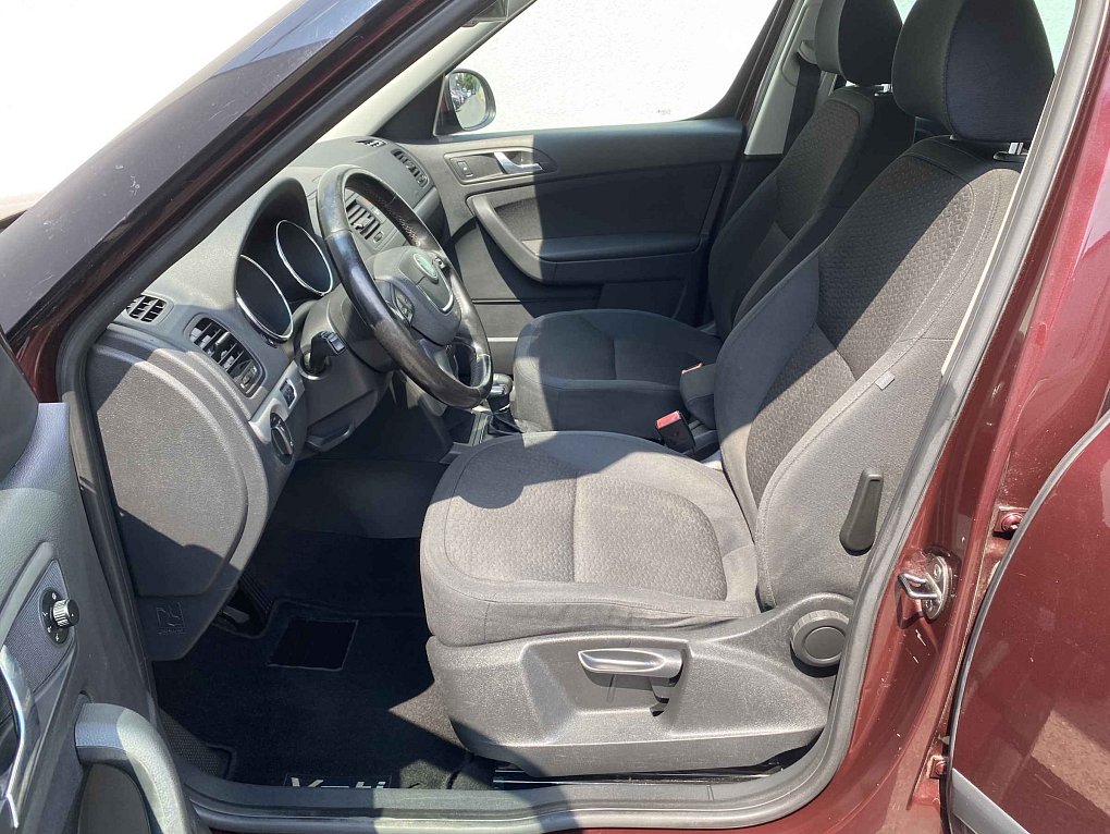 Škoda Yeti 1.2 TSi Experience