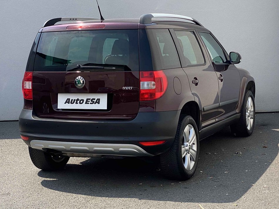 Škoda Yeti 1.2 TSi Experience