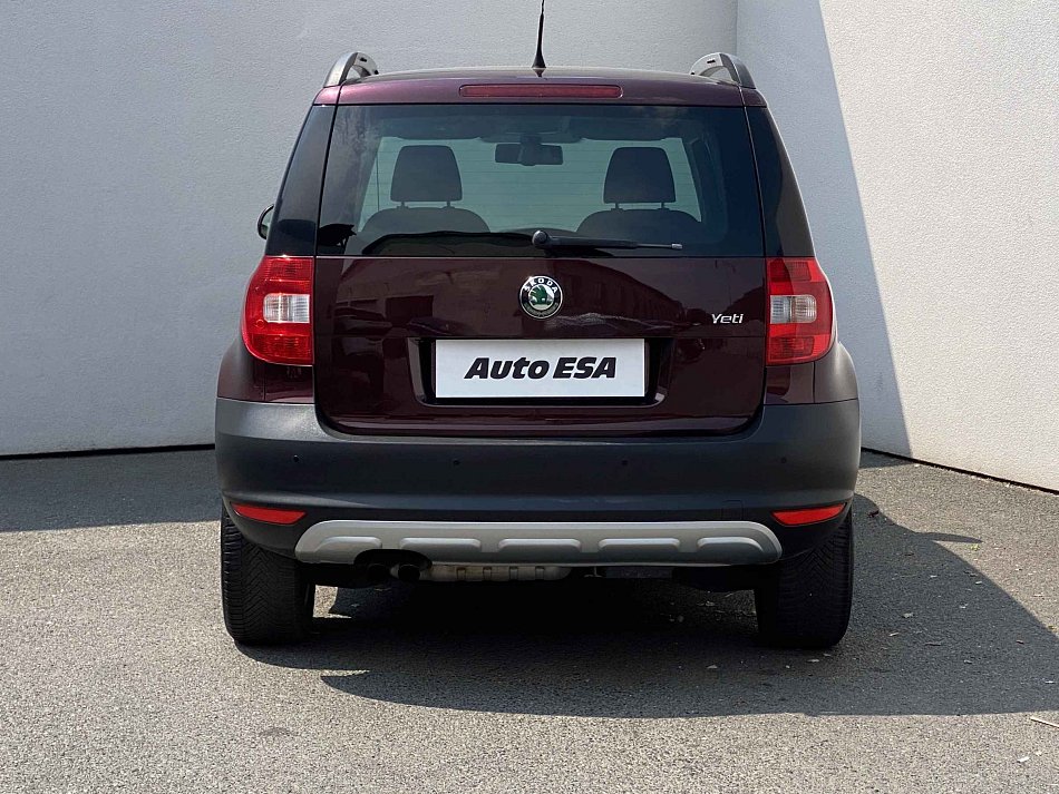 Škoda Yeti 1.2 TSi Experience
