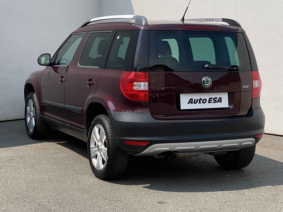 Škoda Yeti 1.2 TSi Experience