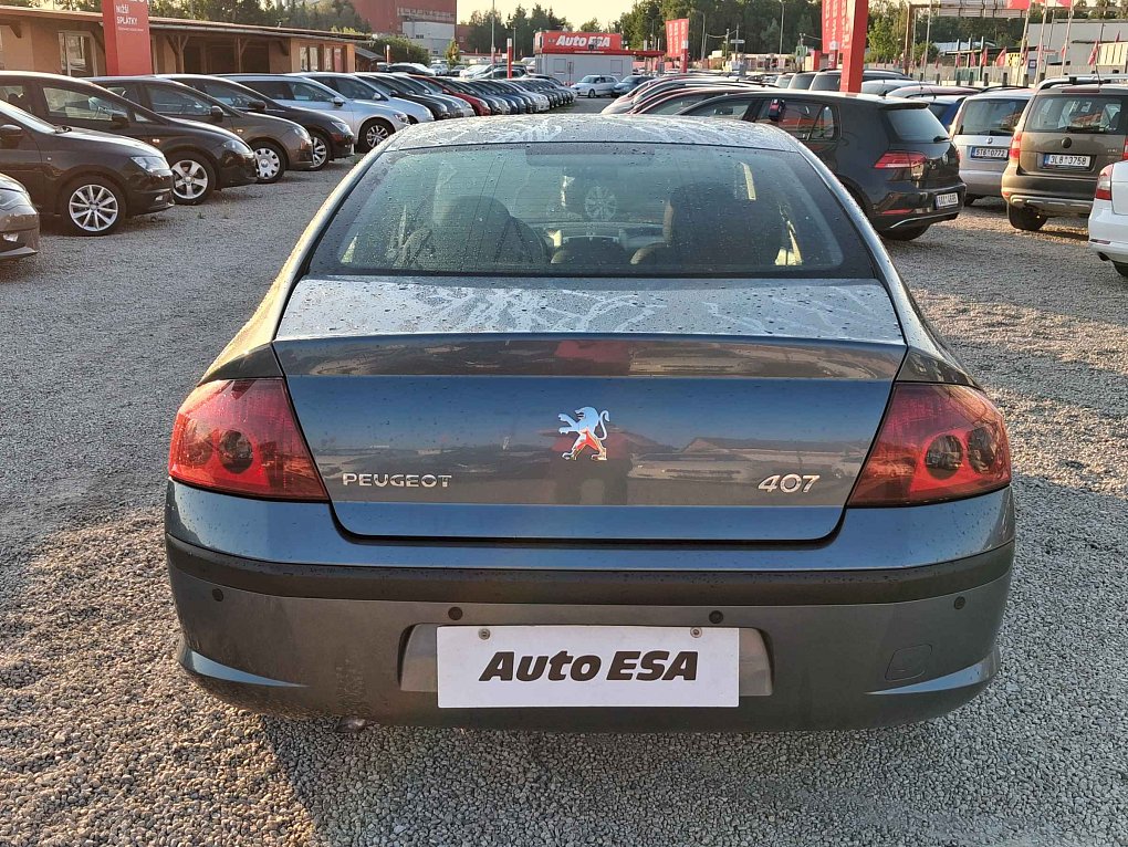 Peugeot 407 1.6 HDi  sport