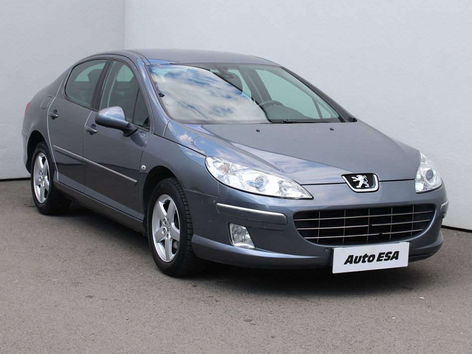 Peugeot 407 1.6 HDi  sport
