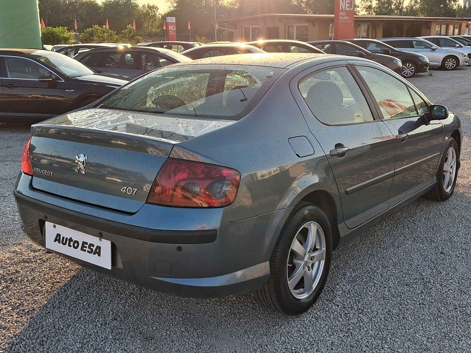 Peugeot 407 1.6 HDi  sport