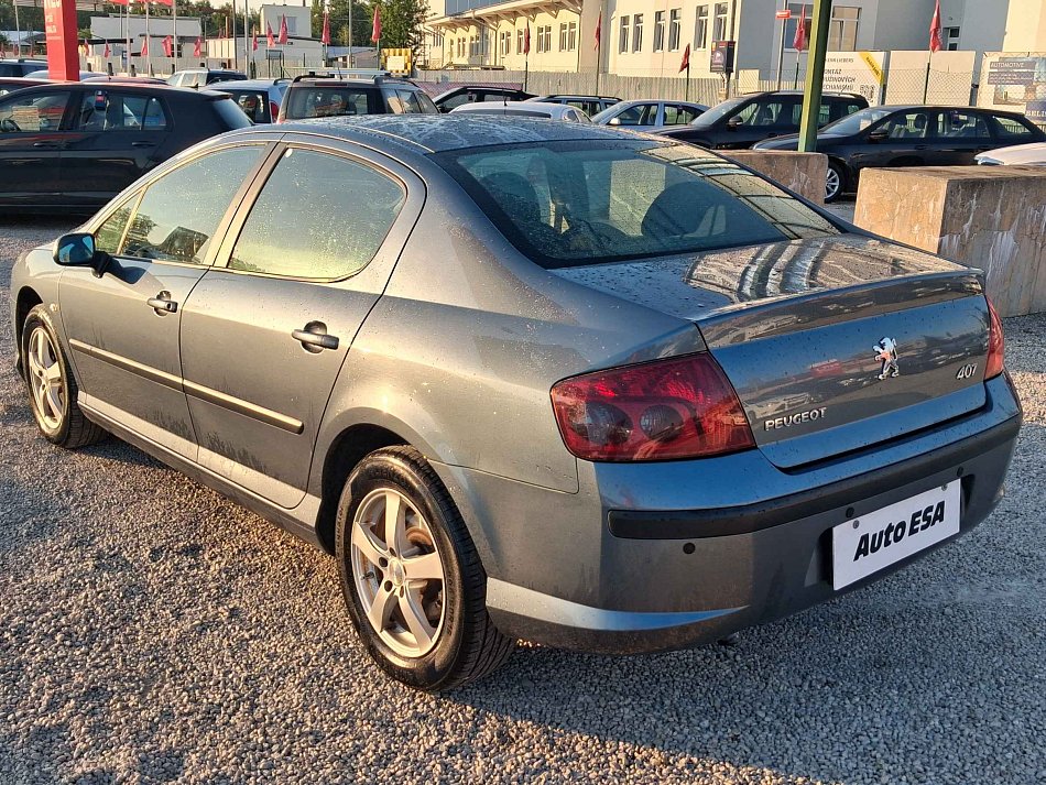 Peugeot 407 1.6 HDi  sport
