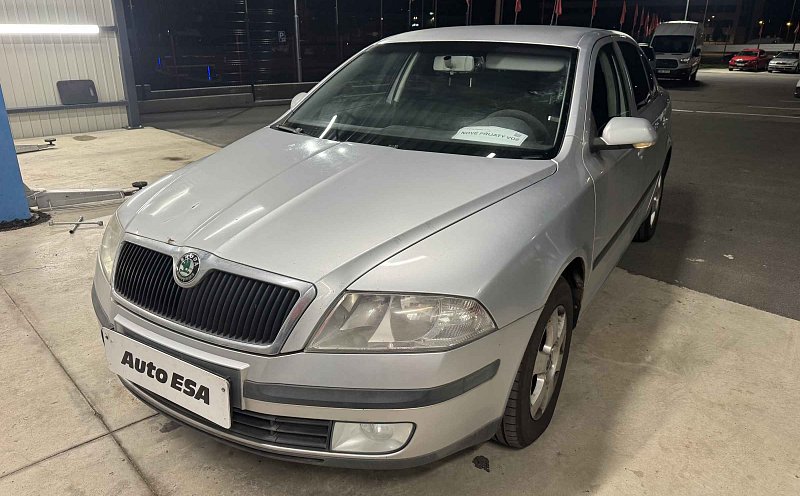 Škoda Octavia II 1.9 TDi 