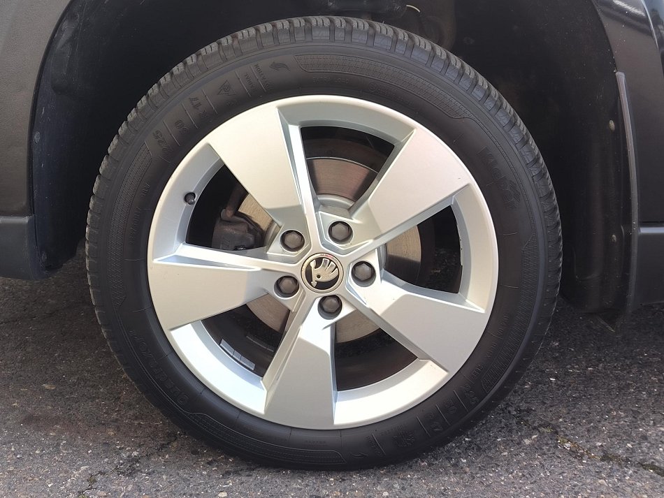 Škoda Yeti 2.0TDi  4x4