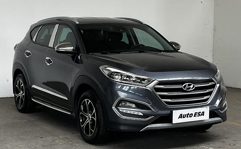 Hyundai Tucson 1.7 CDTi 