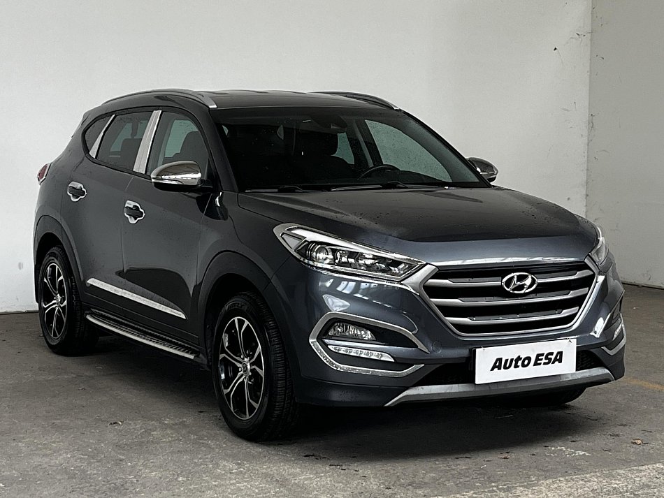 Hyundai Tucson 1.7 CDTi 