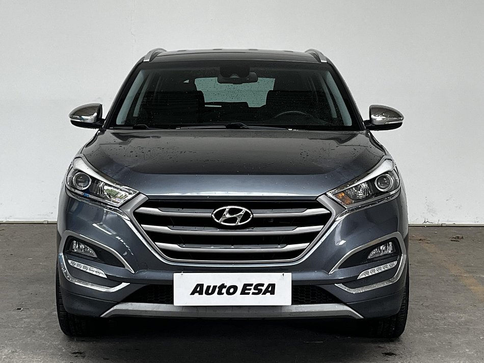 Hyundai Tucson 1.7 CDTi 