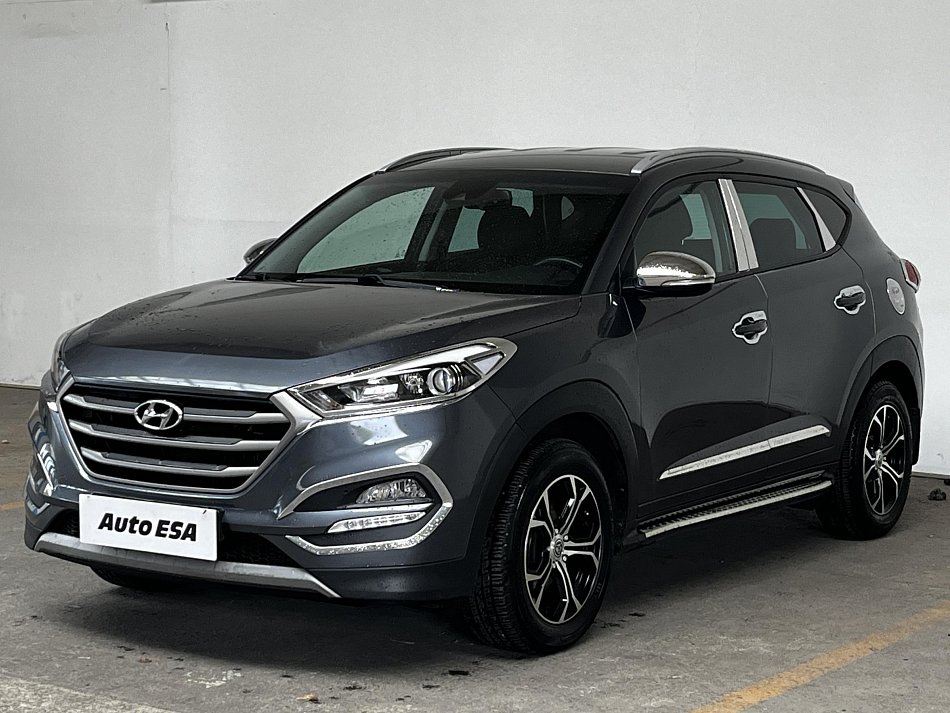 Hyundai Tucson 1.7 CDTi 