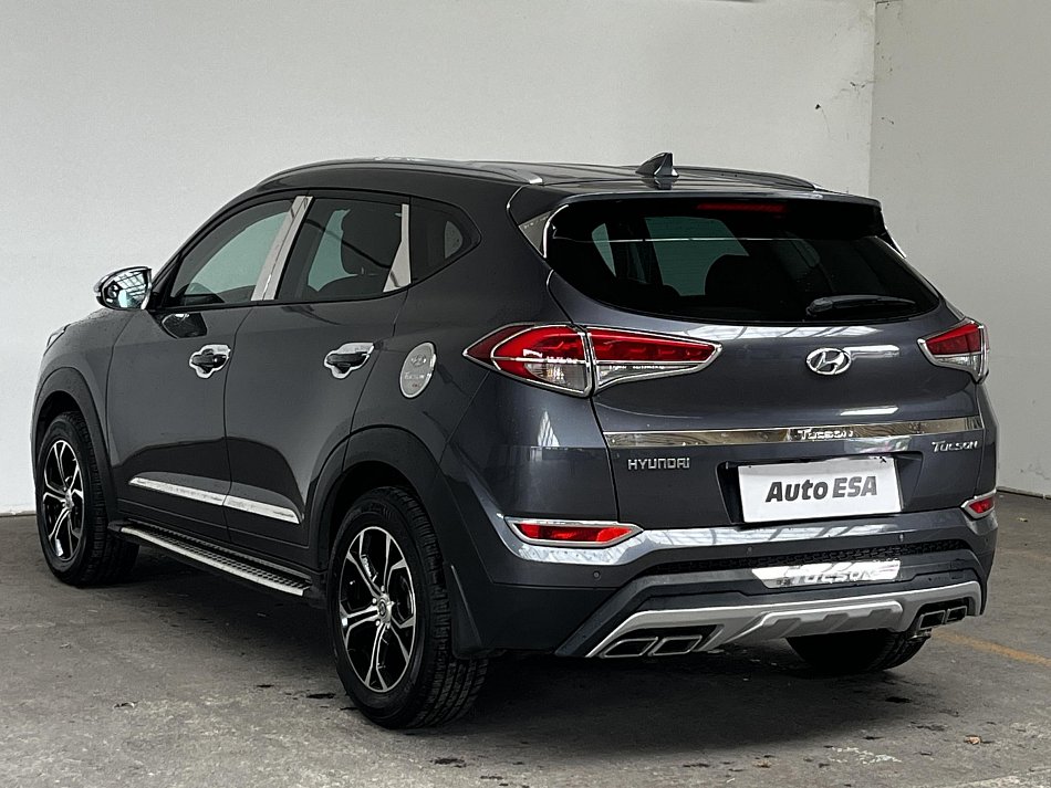 Hyundai Tucson 1.7 CDTi 