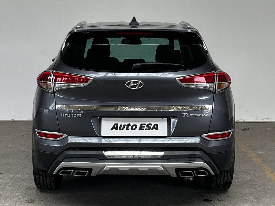 Hyundai Tucson 1.7 CDTi 