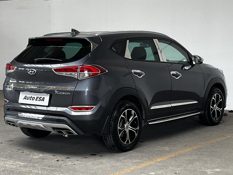 Hyundai Tucson 1.7 CDTi 
