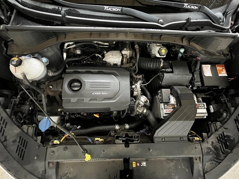 Hyundai Tucson 1.7 CDTi 