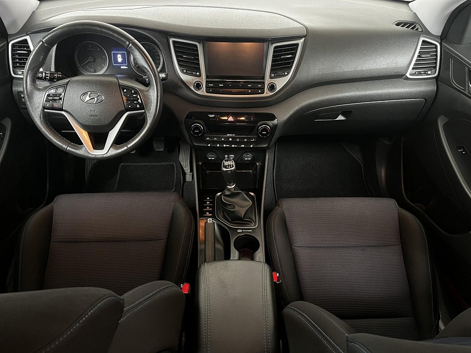 Hyundai Tucson 1.7 CDTi 