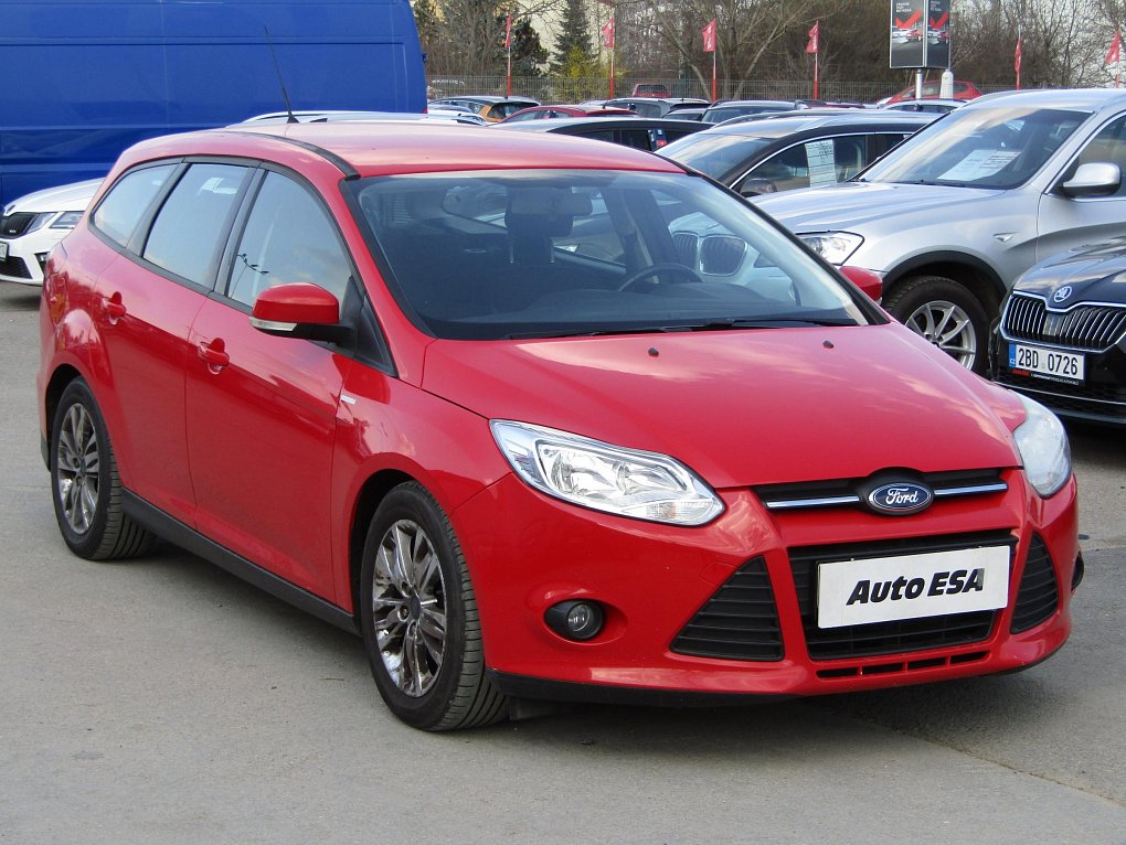 Ford Focus 1.6 Ti-VCT 