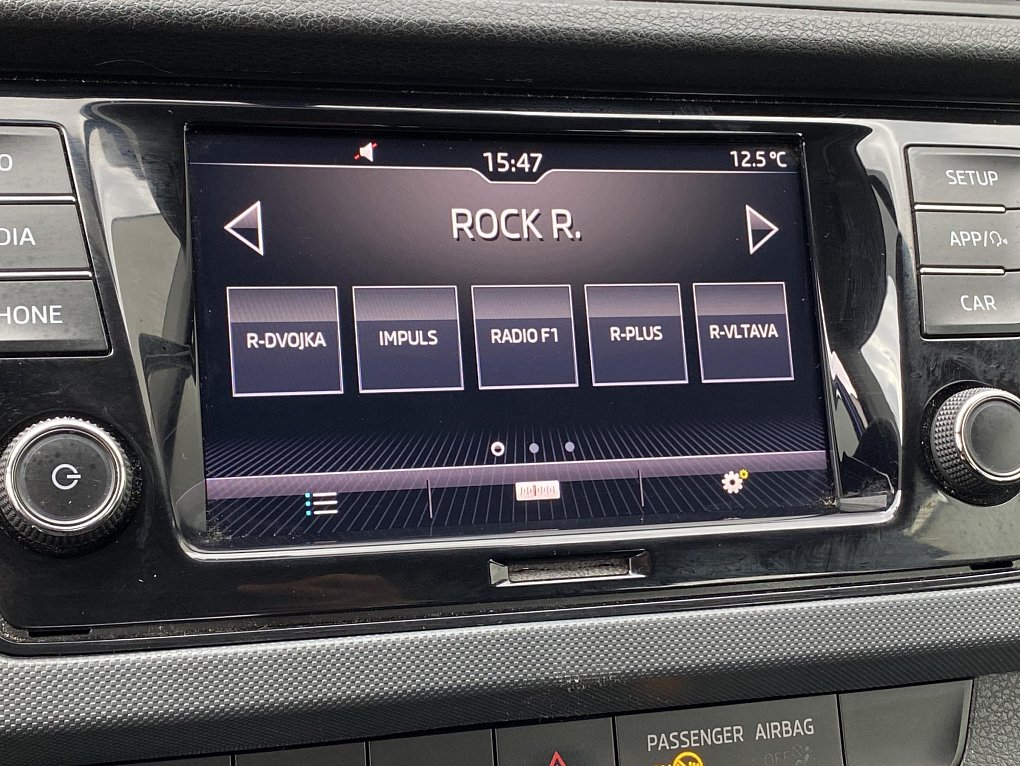 Škoda Fabia III 1.0 TSi Active